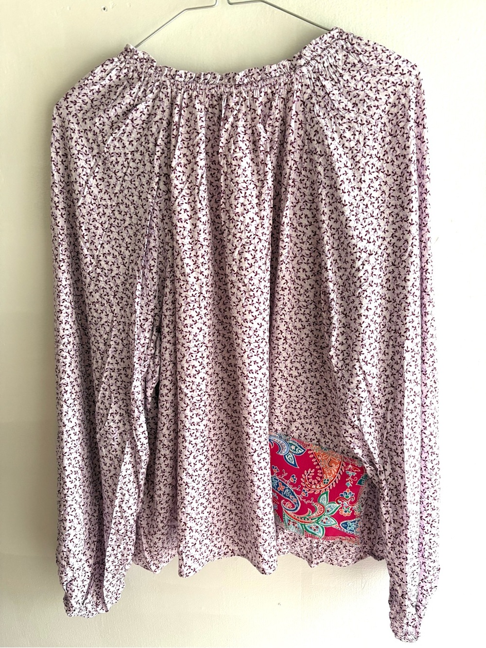 Flowy blouse - Picture 2 of 3